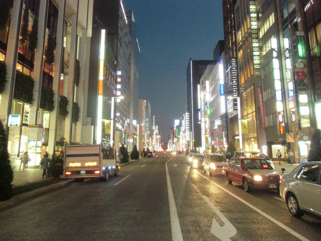 Hotel Monterey Lasoeur Ginza Tokio Exterior foto