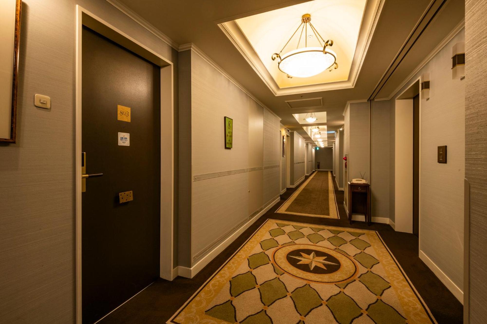 Hotel Monterey Lasoeur Ginza Tokio Exterior foto