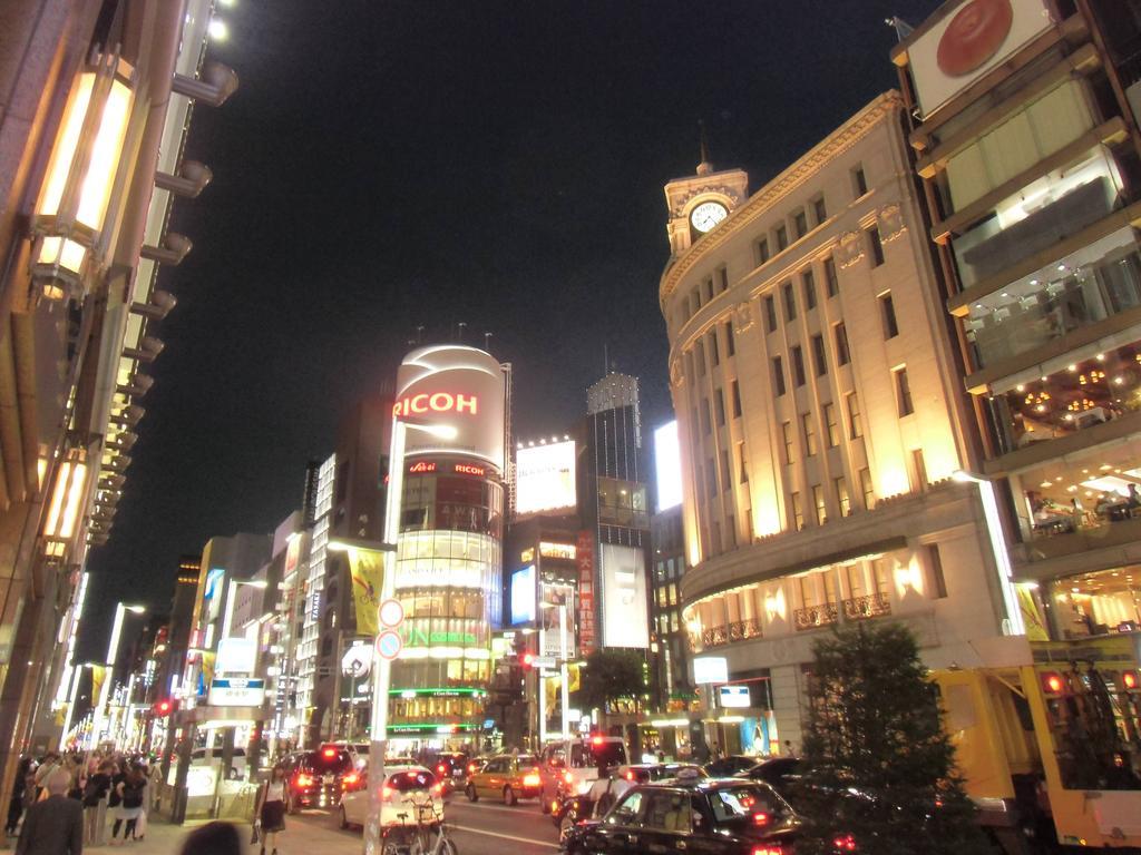 Hotel Monterey Lasoeur Ginza Tokio Exterior foto