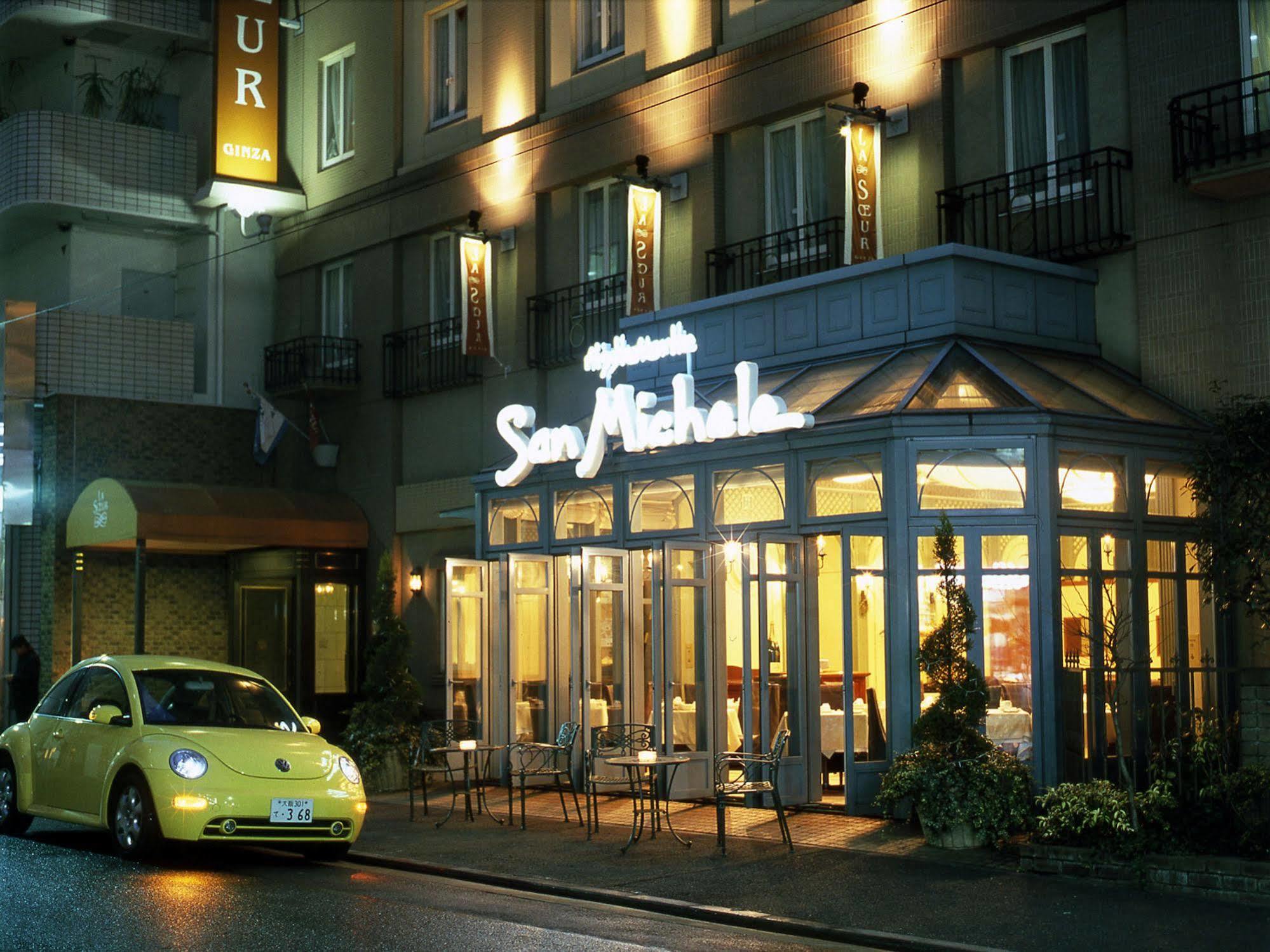 Hotel Monterey Lasoeur Ginza Tokio Exterior foto