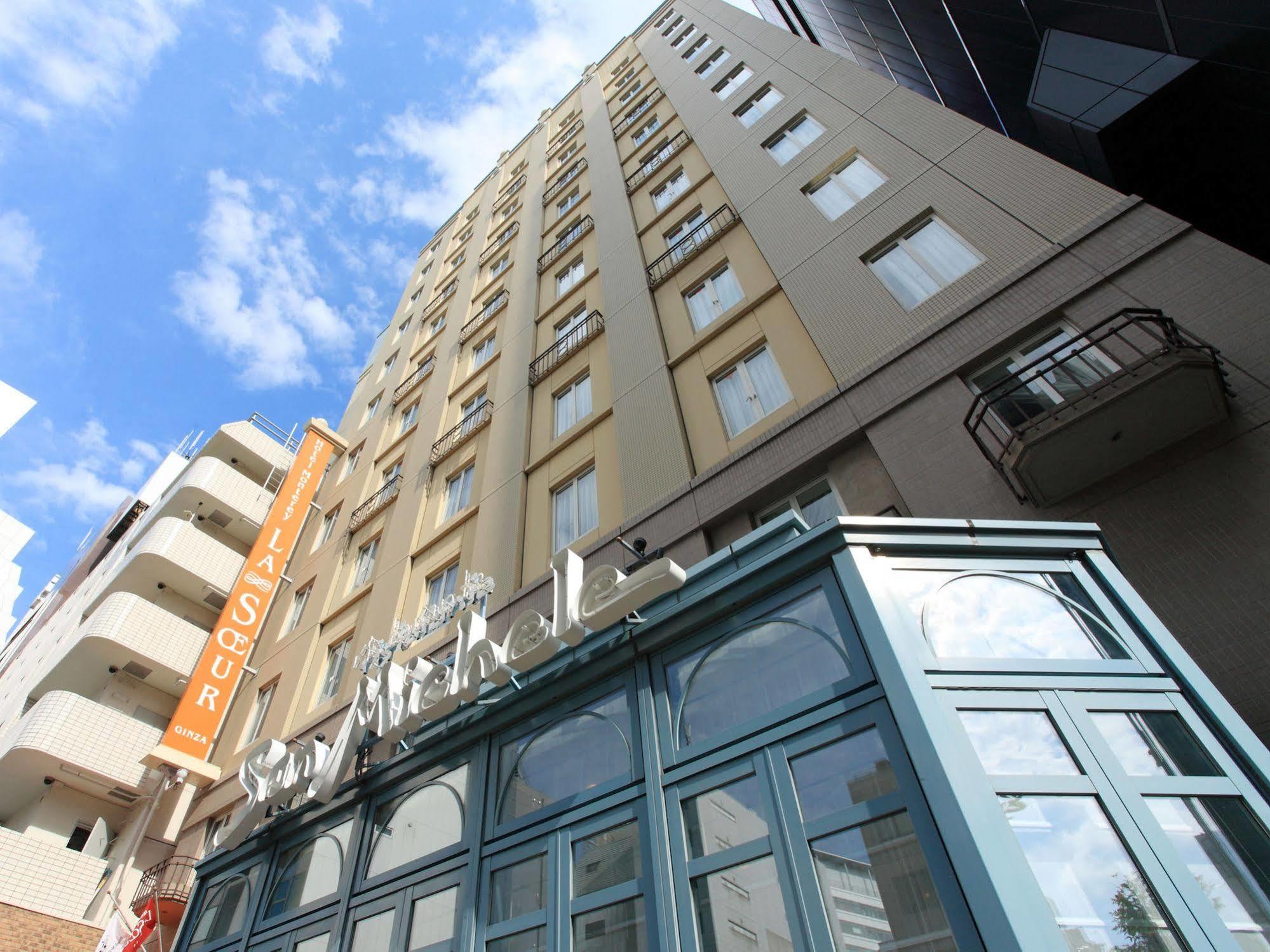 Hotel Monterey Lasoeur Ginza Tokio Exterior foto