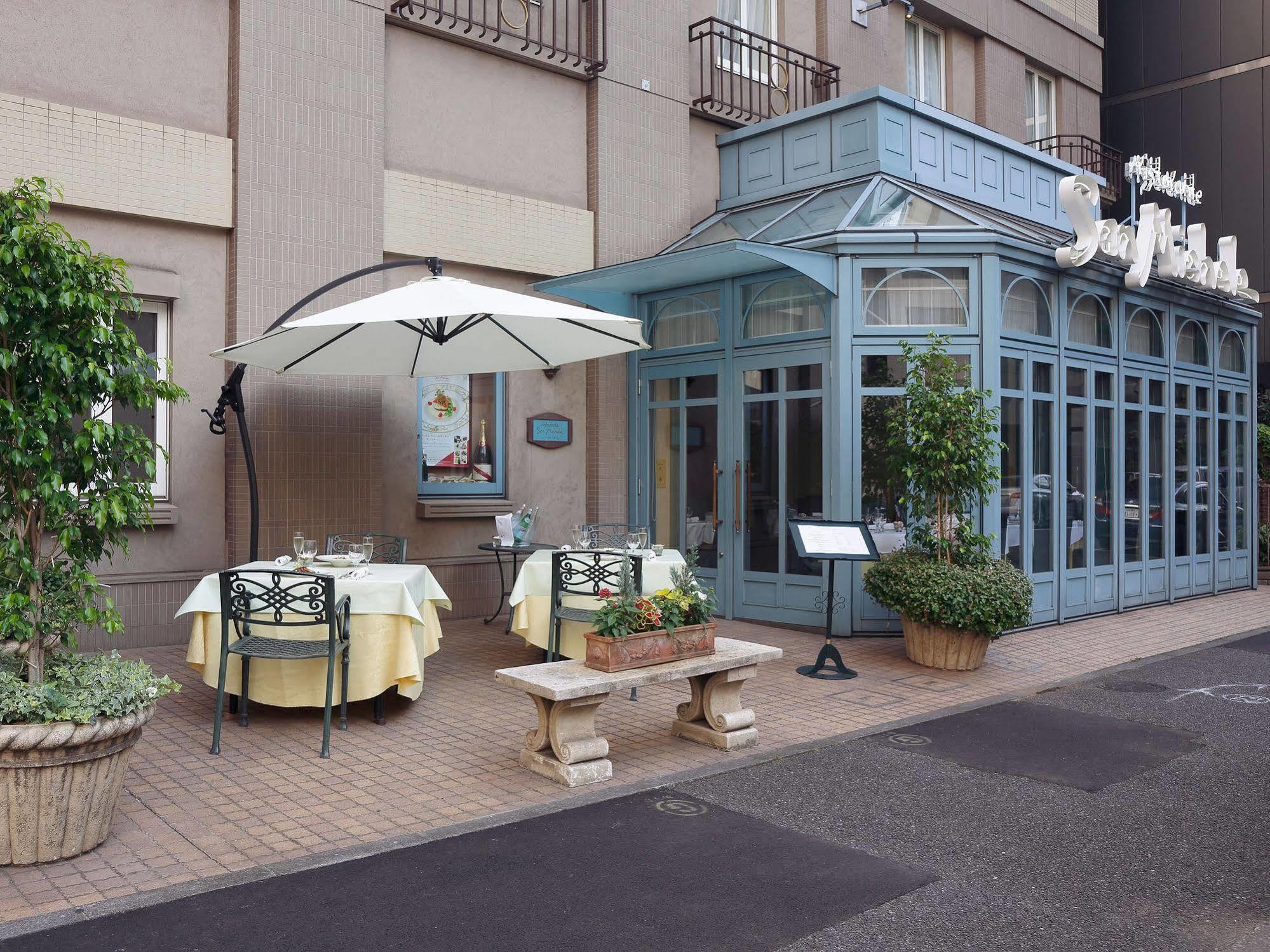 Hotel Monterey Lasoeur Ginza Tokio Exterior foto