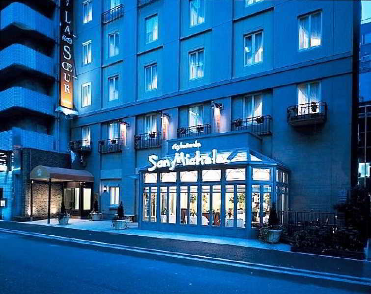 Hotel Monterey Lasoeur Ginza Tokio Exterior foto
